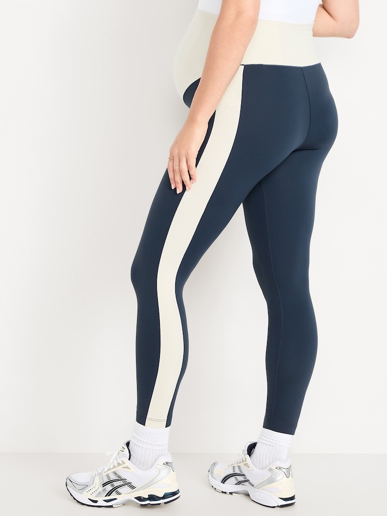 Maternity Full Panel StudioSmooth 7/8 Leggings