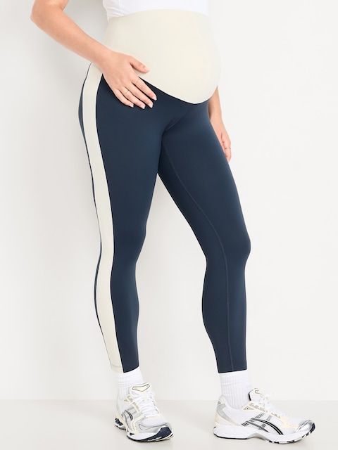 navy blue mini dress satin Navy Secret Fit Belly® Modern Work Pant