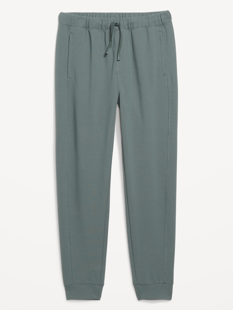 Recharge Waffle-Knit Joggers