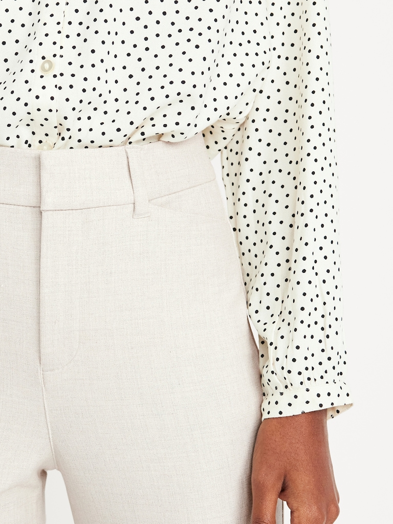 High-Waisted Pixie Skinny Ankle Pants