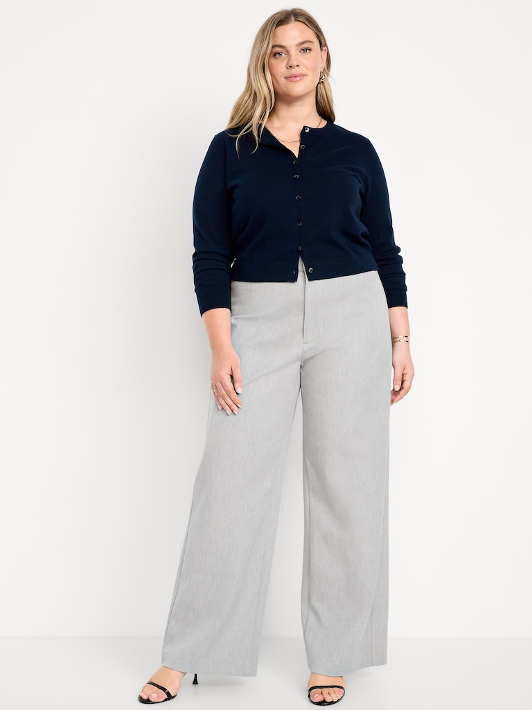 High-Waisted Pixie Super Wide-Leg Pants