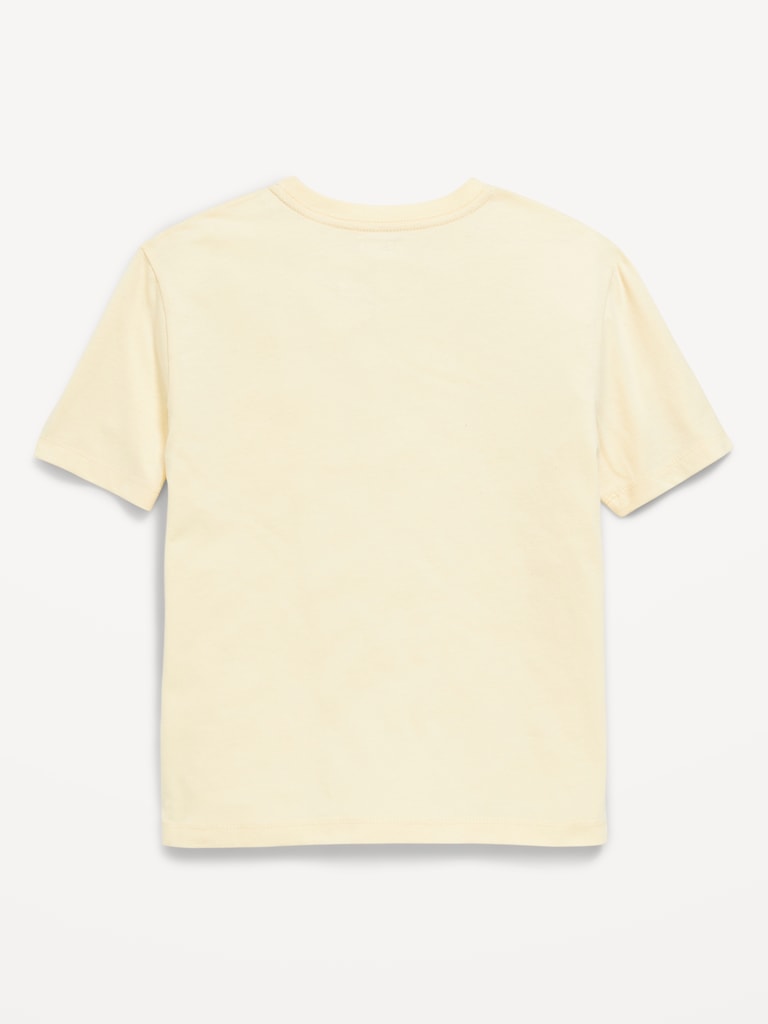 Softest Short-Sleeve Pocket T-Shirt for Boys