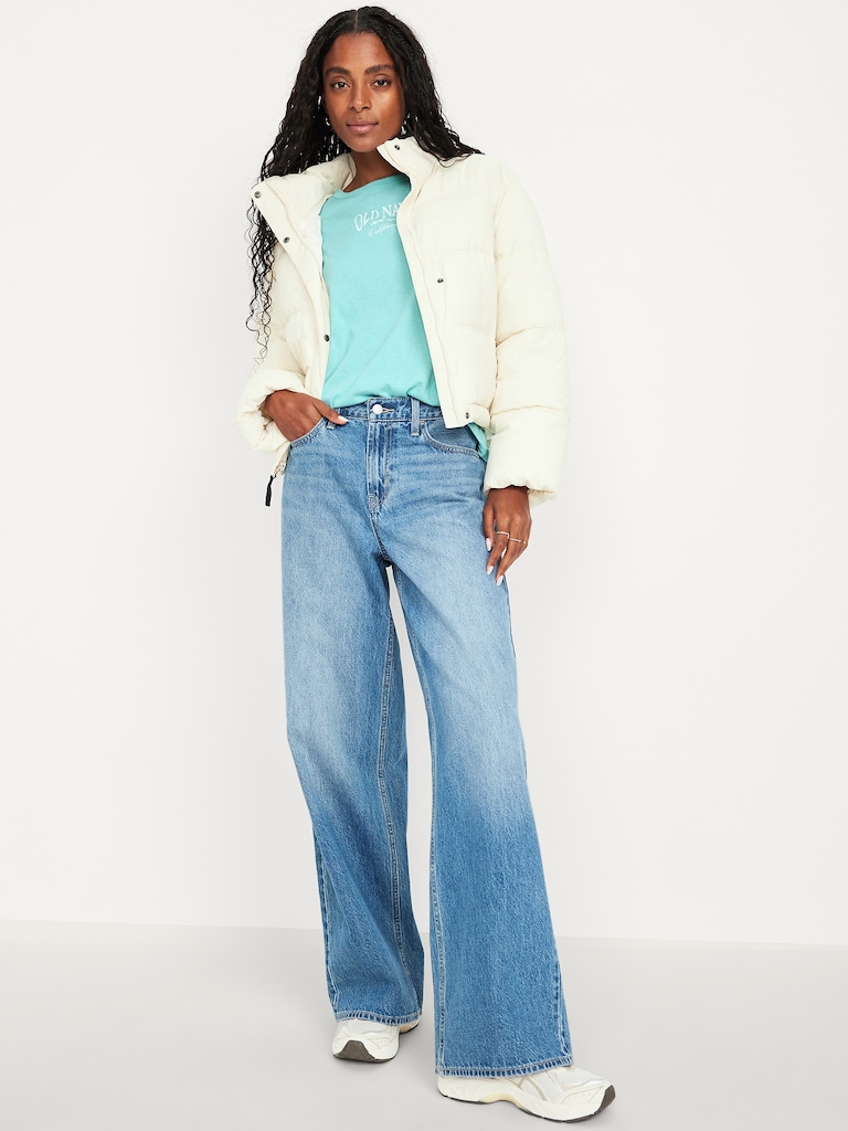 Crew-Neck Logo-Graphic T-Shirt