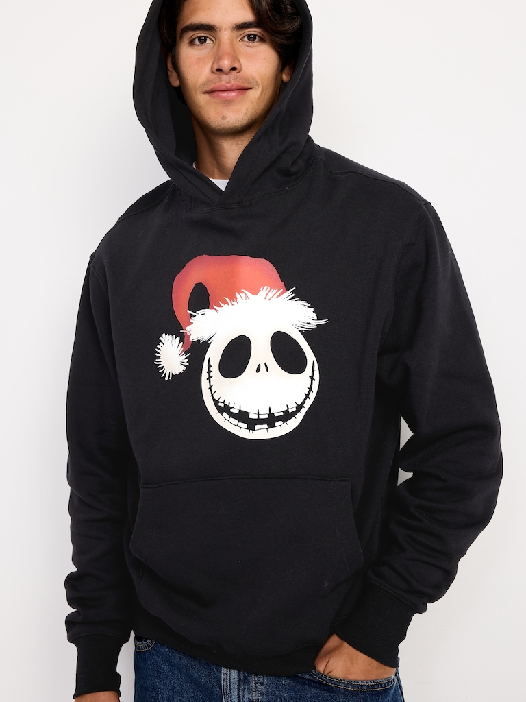 Disney© The Nightmare Before Christmas© Jack Skellington Pullover Hoodie
