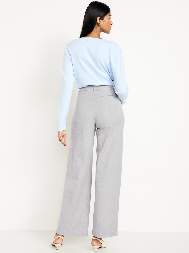 High-Waisted Pixie Super Wide-Leg Pants
