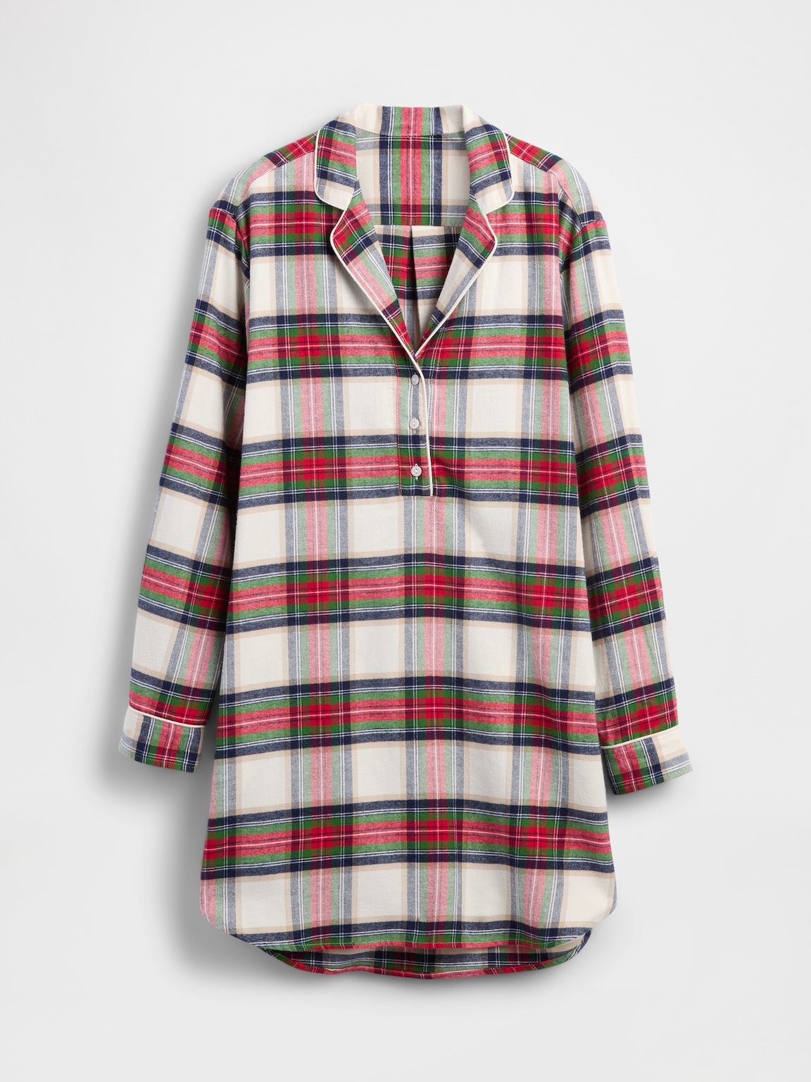 Softest Flannel PJ Dress