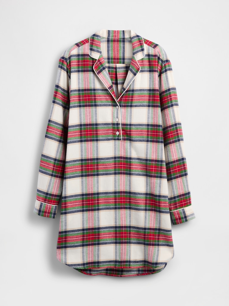 Softest Flannel PJ Dress