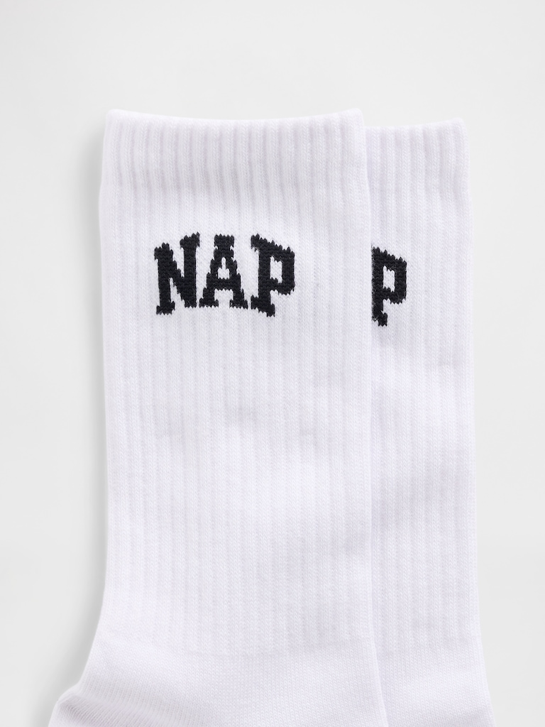 NAP Logo Crew Socks