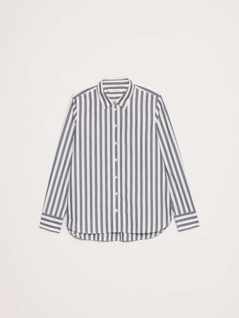 The Everyday Shirt in Cotton Poplin