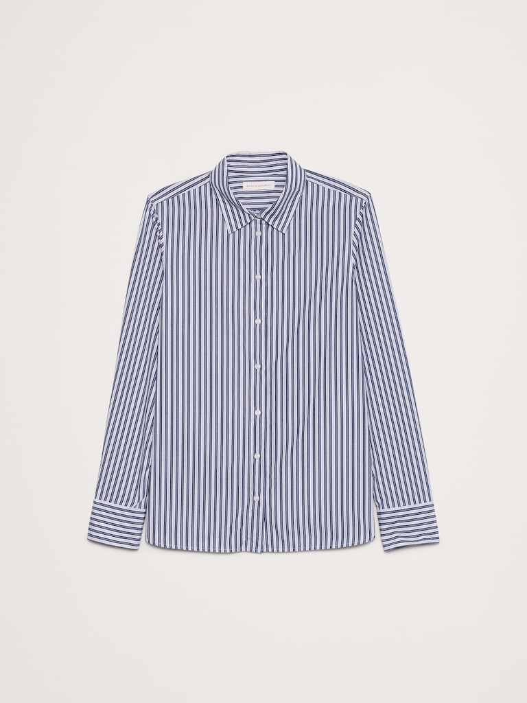 The Everyday Shirt in Cotton Poplin