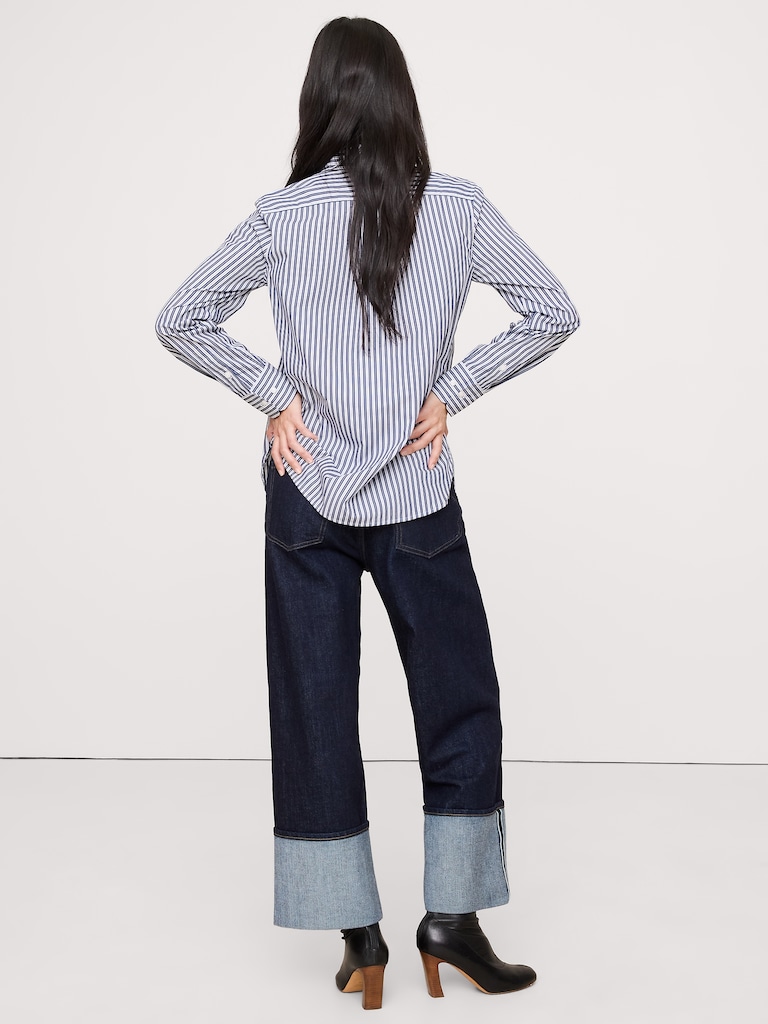 The Everyday Shirt in Cotton Poplin