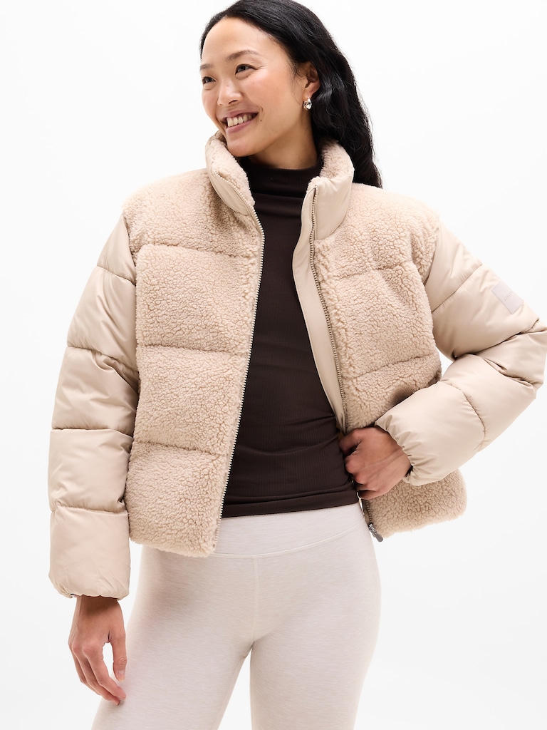 Halo Hybrid Puffer Jacket
