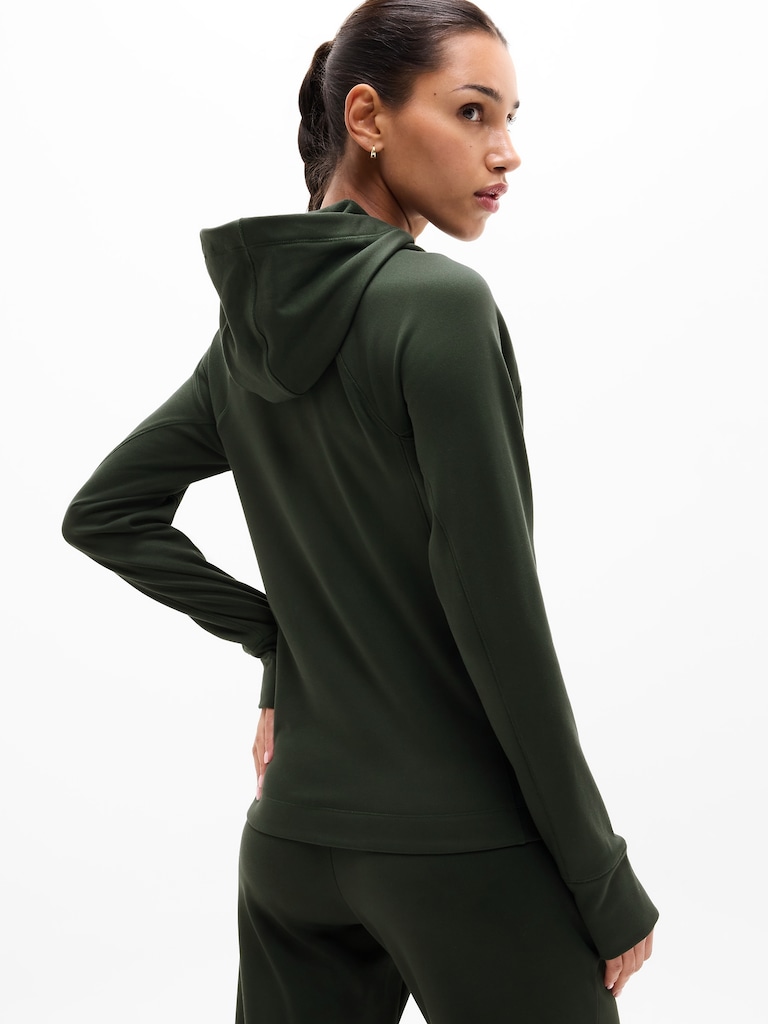 Unstoppable Fleece Lined Full Zip Jacket