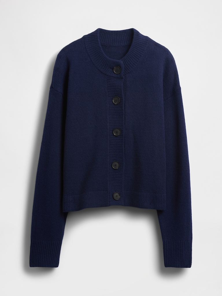 CashSoft Oversized Chunky Cardigan