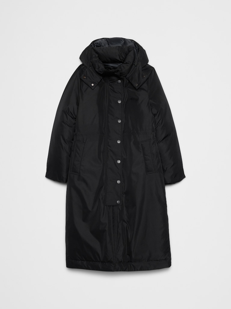 Long Puffer Coat