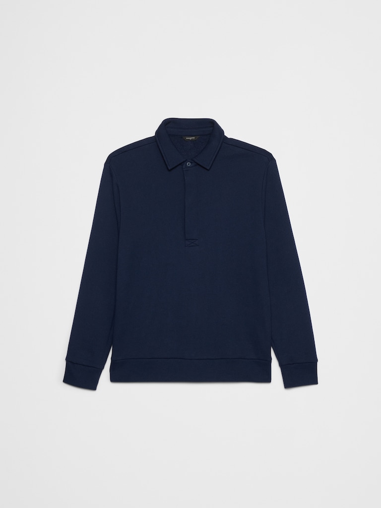 Fleece Polo