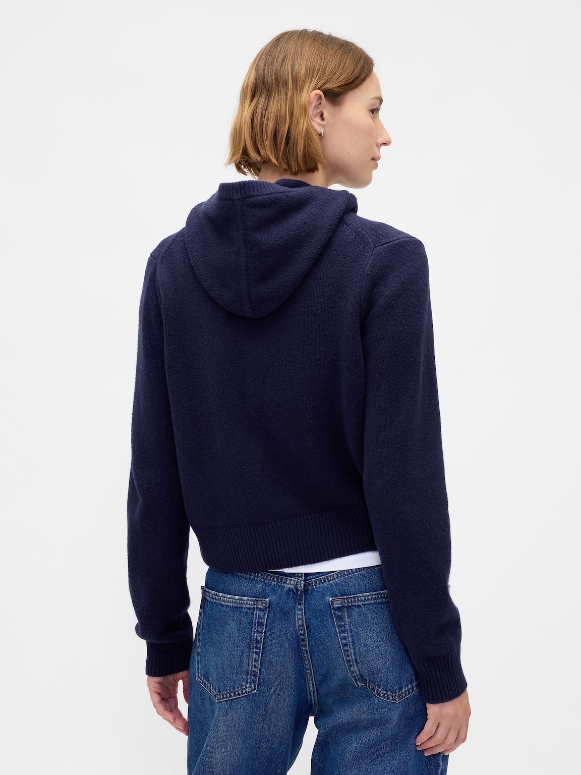 CashSoft Sweater Zip Hoodie