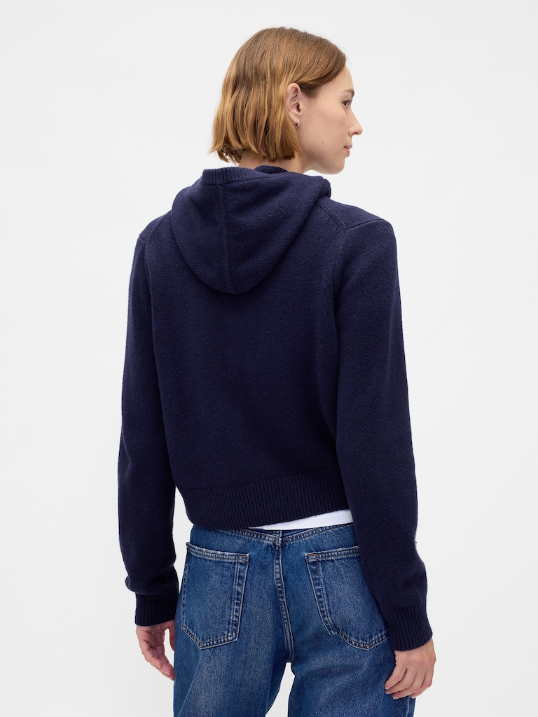 CashSoft Sweater Zip Hoodie