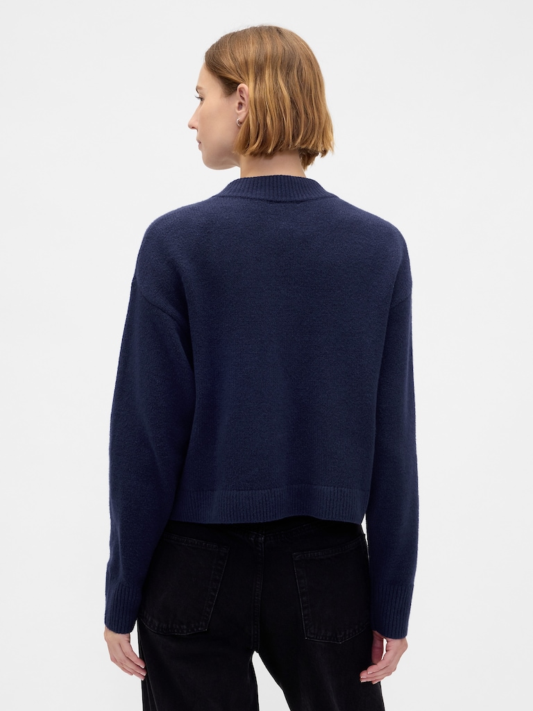 CashSoft Oversized Chunky Cardigan