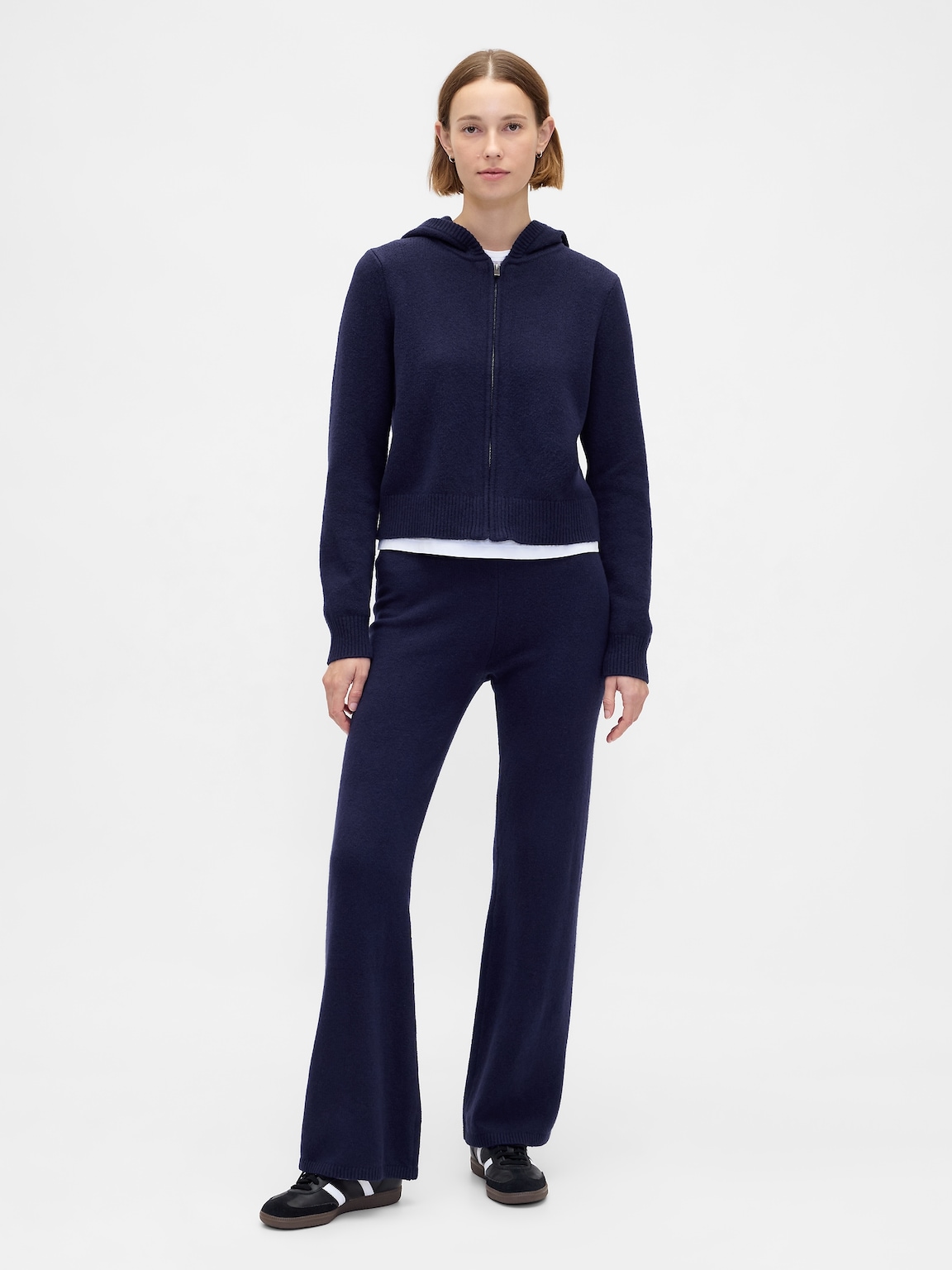 CashSoft Sweater Zip Hoodie