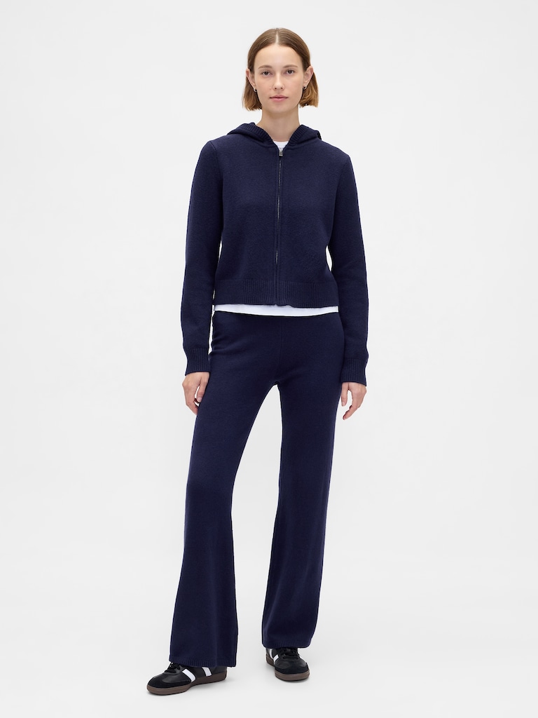 CashSoft Sweater Zip Hoodie