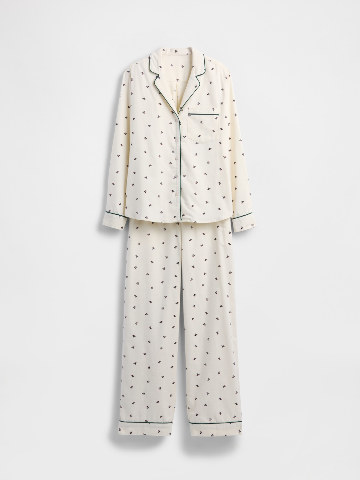 Adult Softest Flannel PJ Set