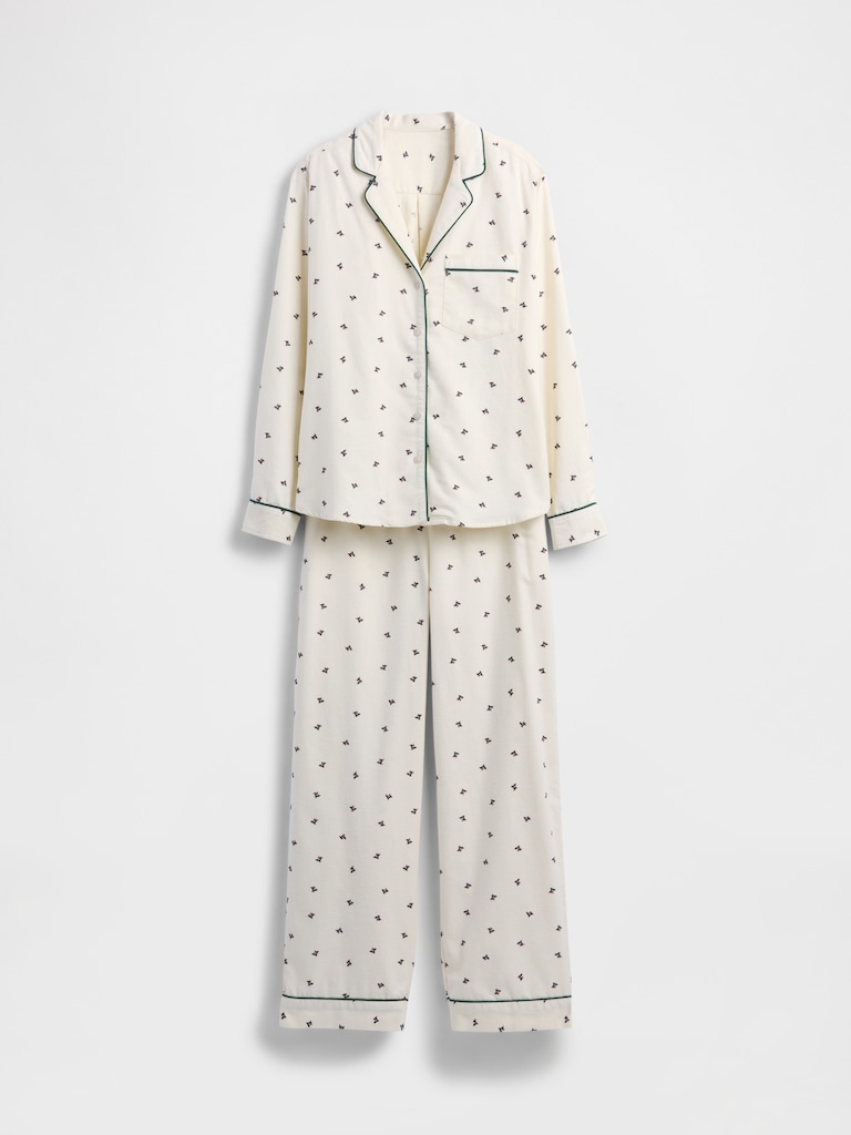 Adult Softest Flannel PJ Set