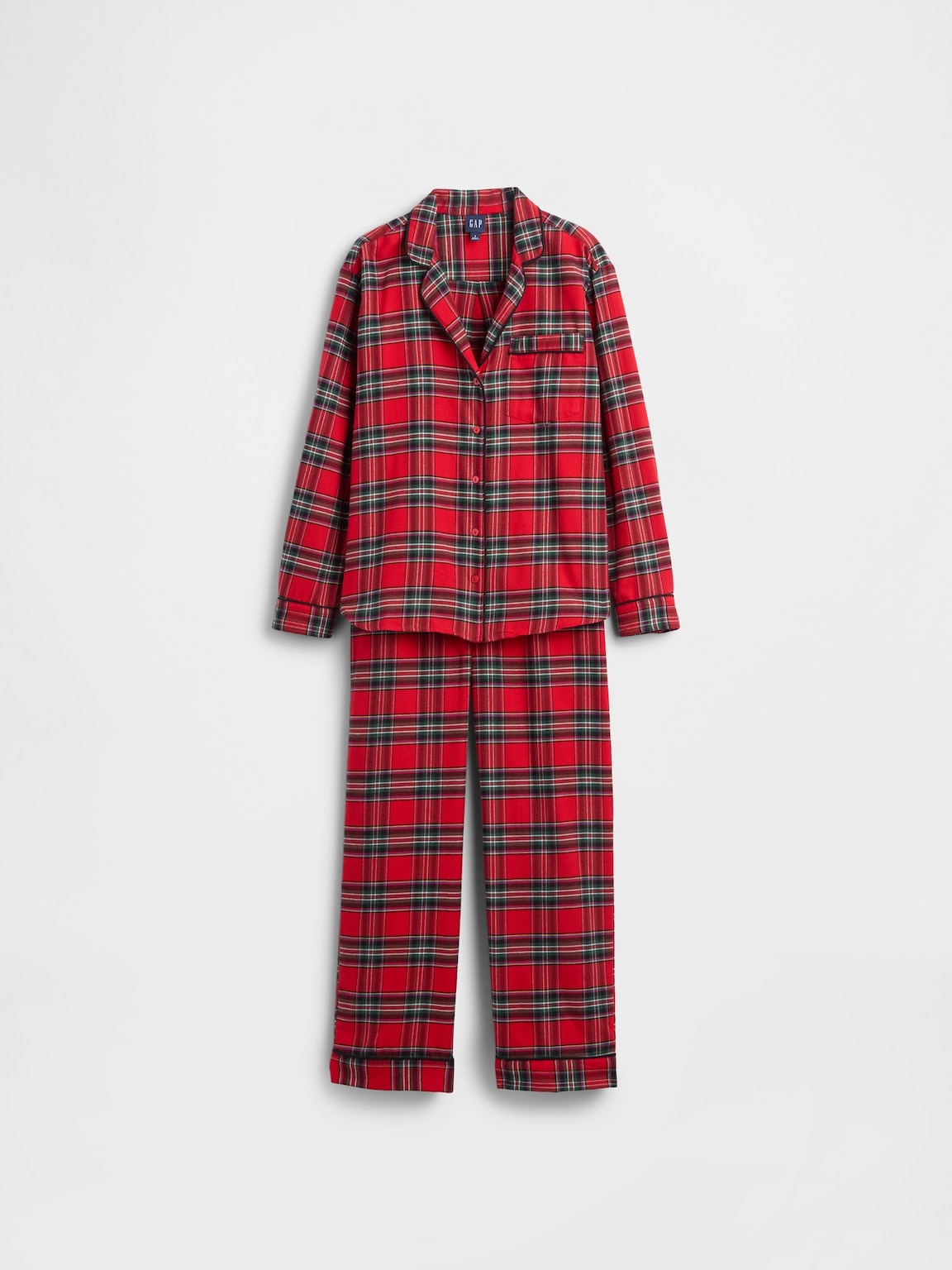 Adult Softest Flannel PJ Set