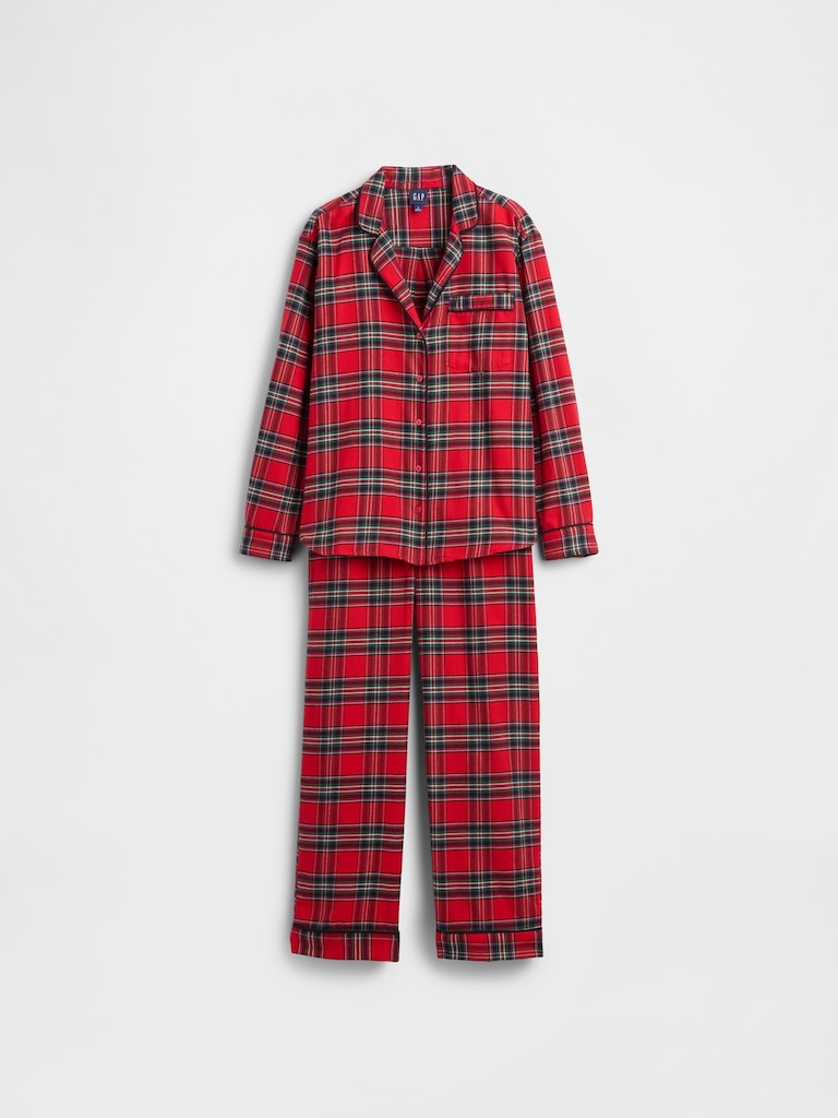 Adult Softest Flannel PJ Set
