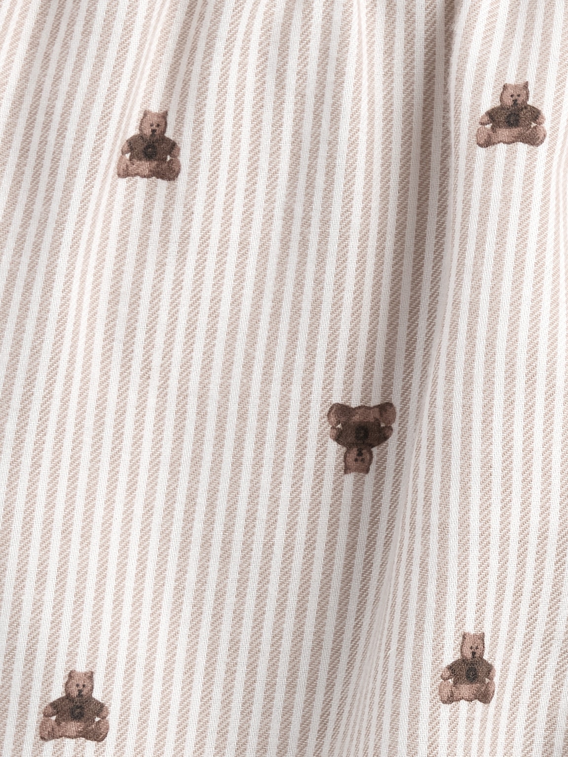 Kids Recycled Flannel PJ Boxer Shorts