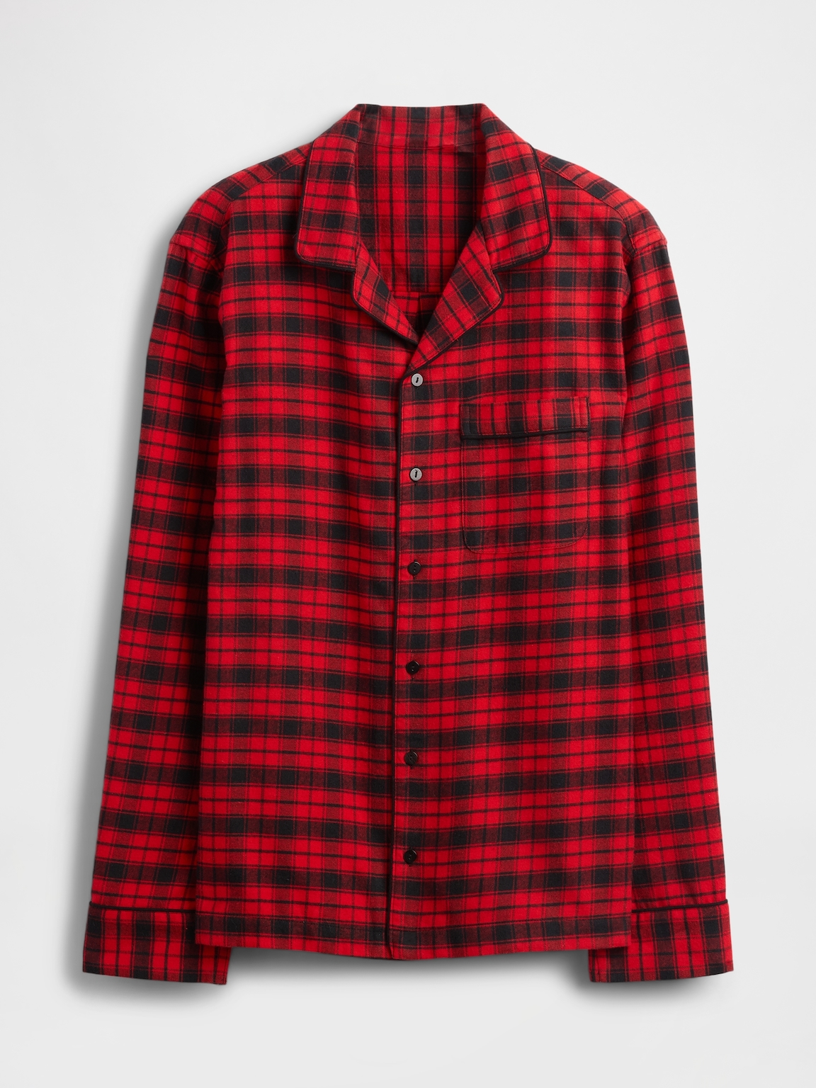 Adult Softest Flannel PJ Shirt