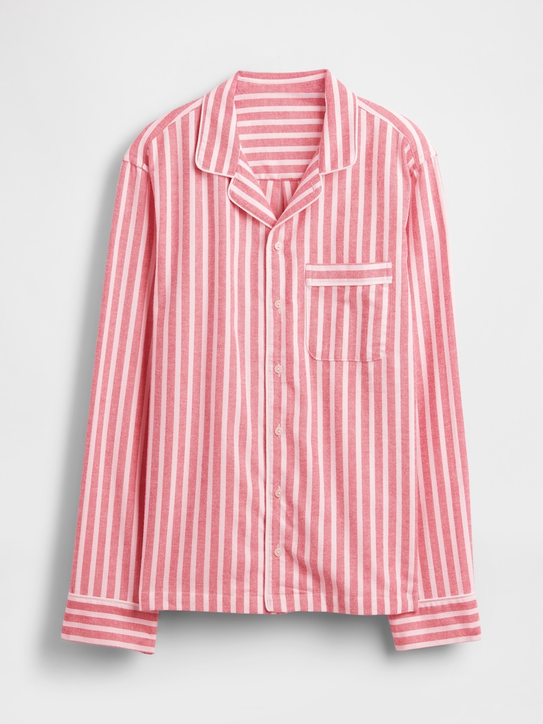 Adult Softest Flannel PJ Shirt