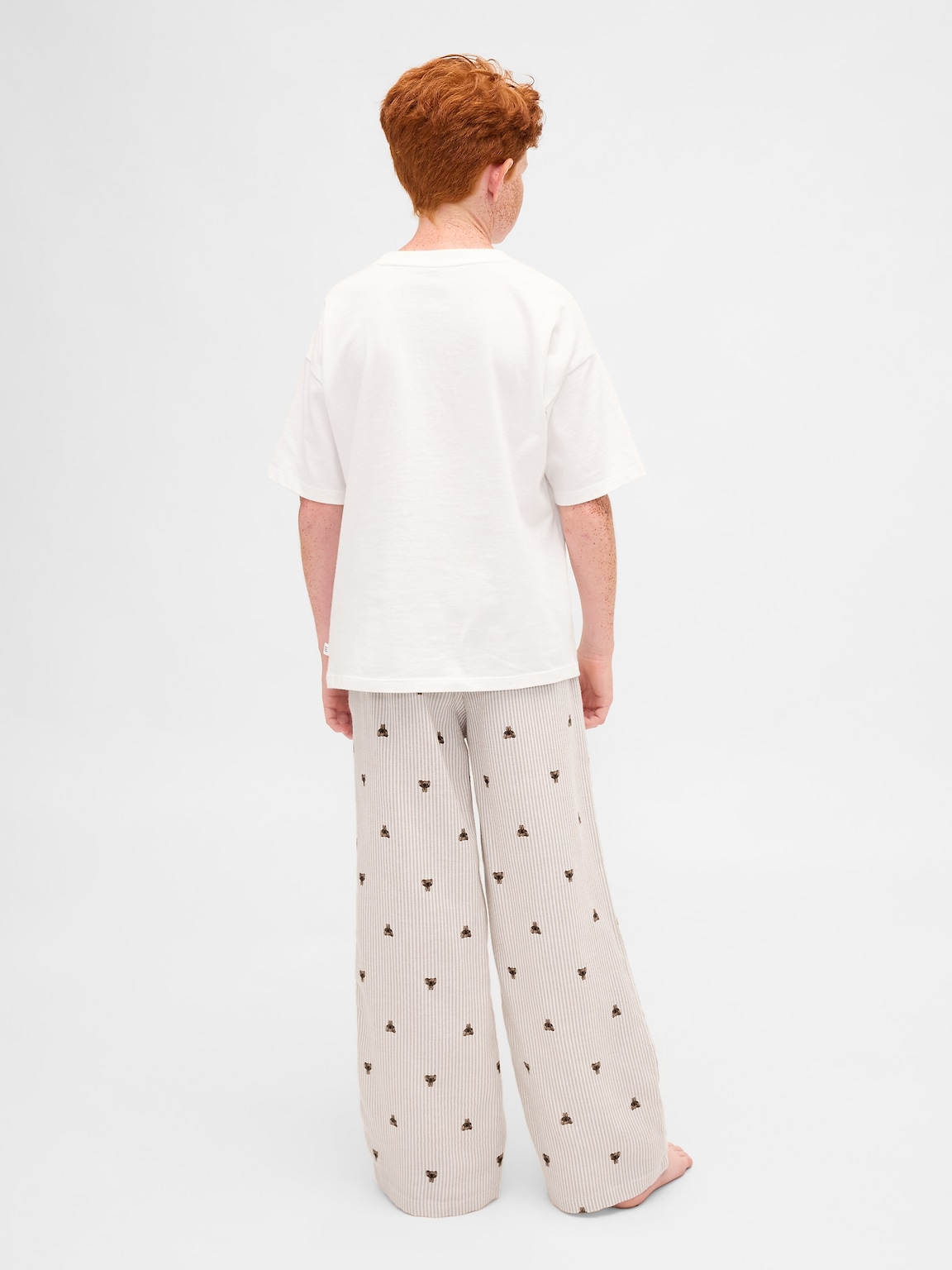 Kids Recycled Flannel PJ Pants