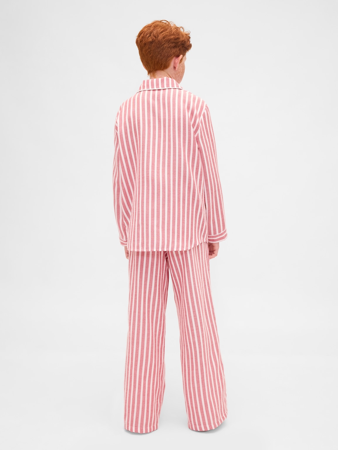 Kids Recycled Flannel PJ Set