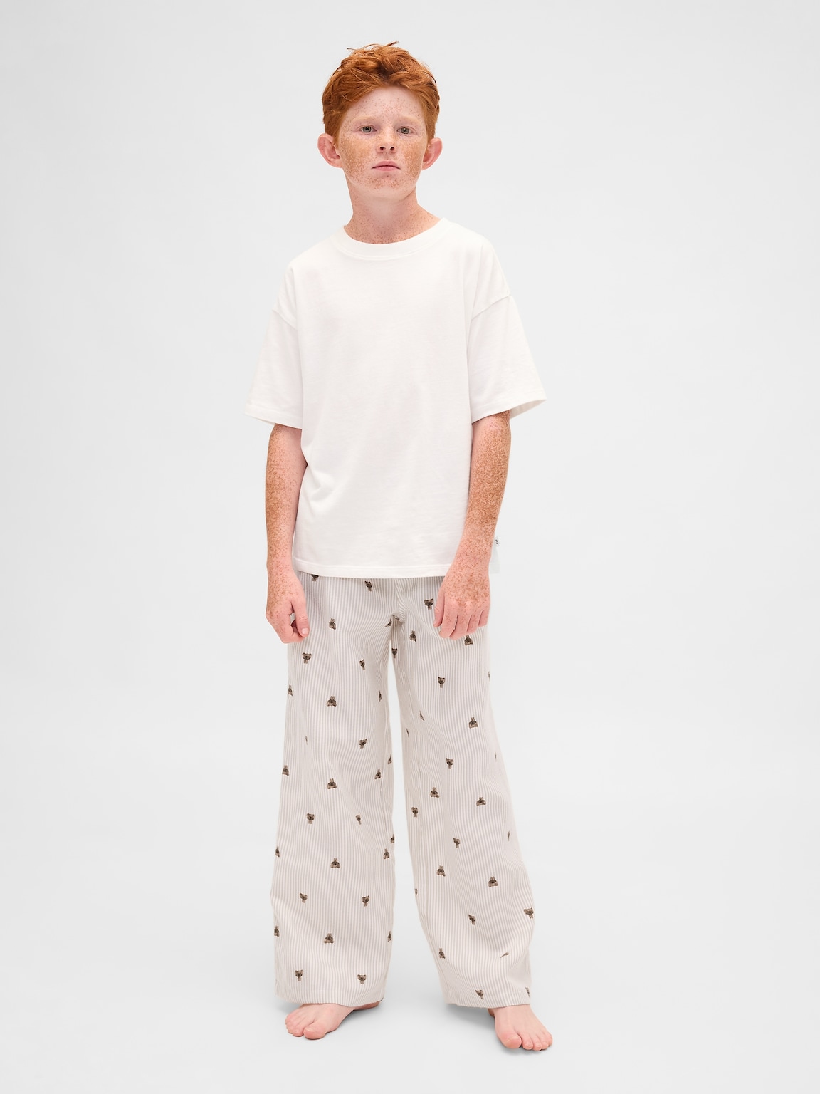 Kids Recycled Flannel PJ Pants