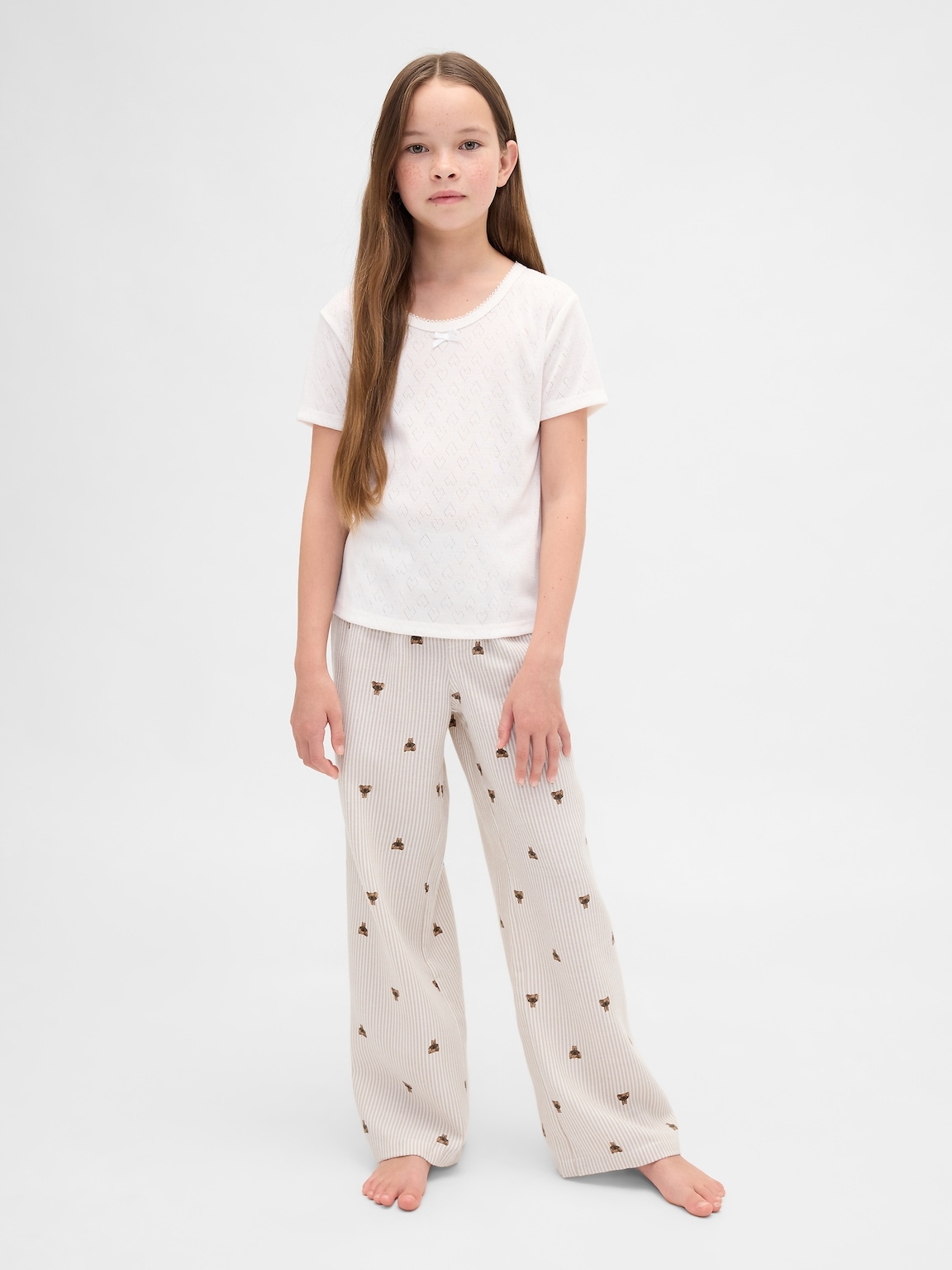 Kids Recycled Flannel PJ Pants