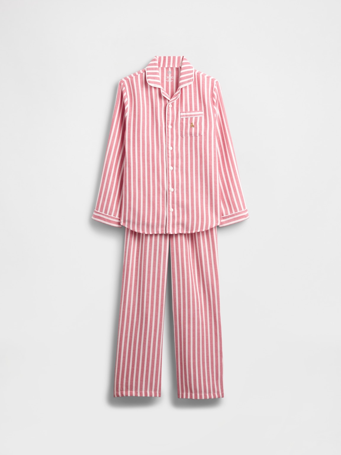 Kids Recycled Flannel PJ Set