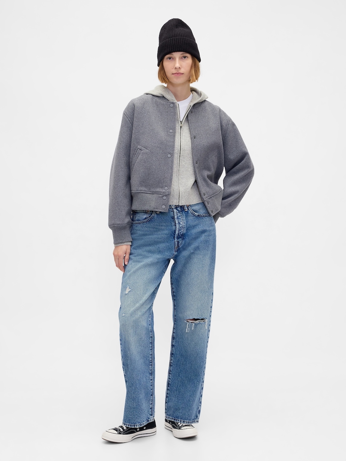 CashSoft Sweater Zip Hoodie