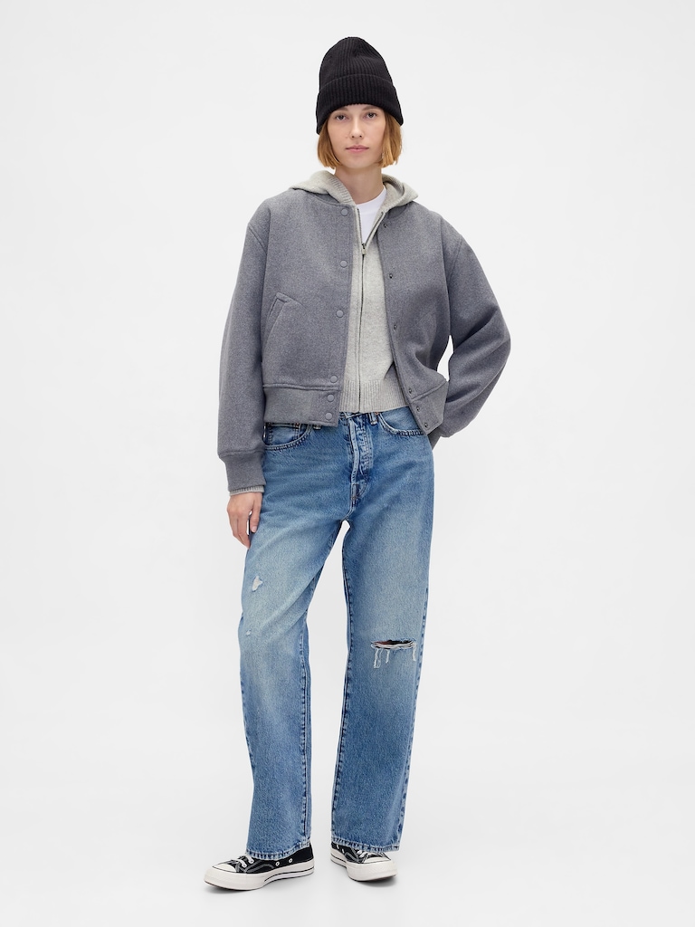 CashSoft Sweater Zip Hoodie