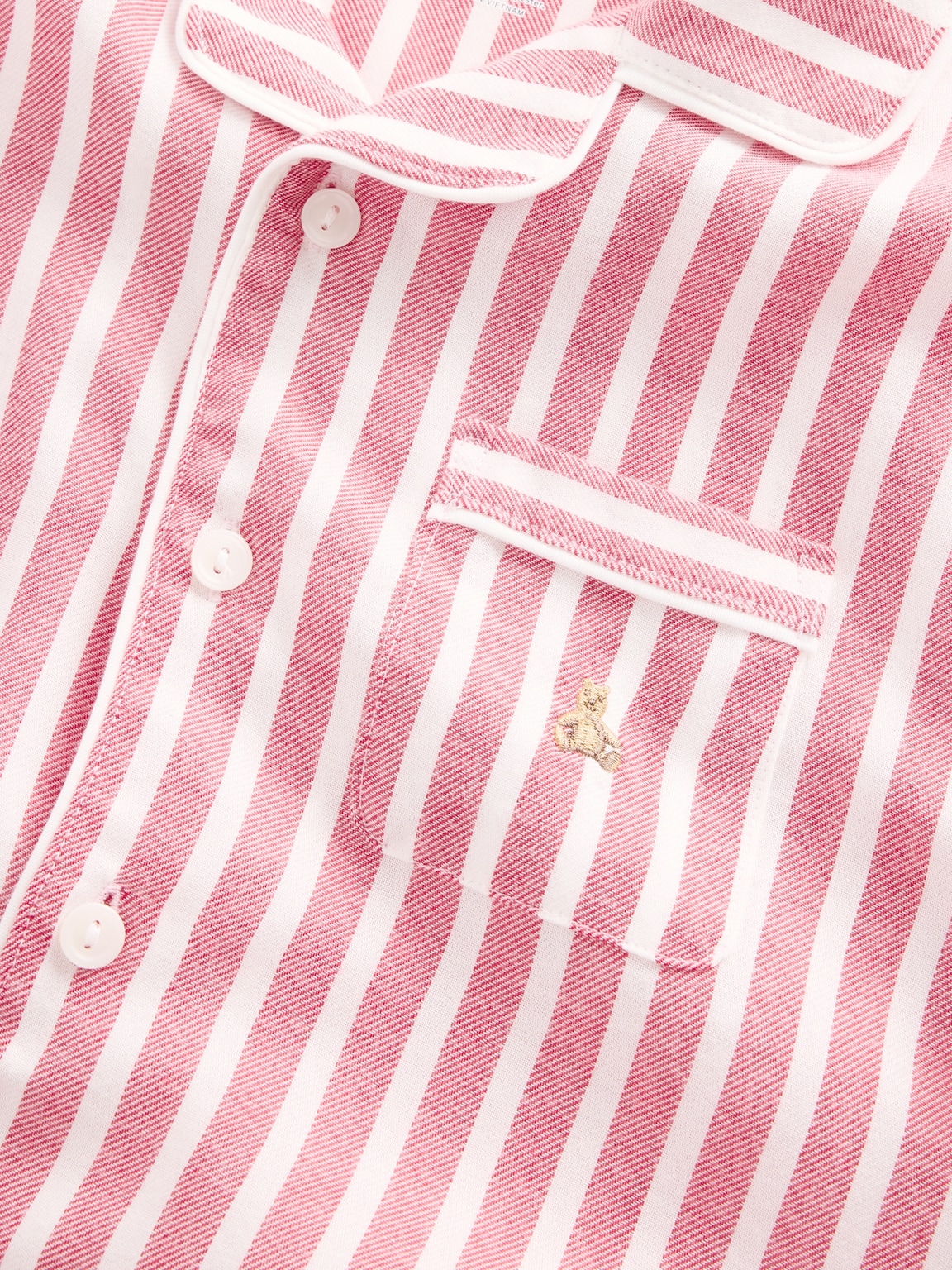 Kids Recycled Flannel PJ Set
