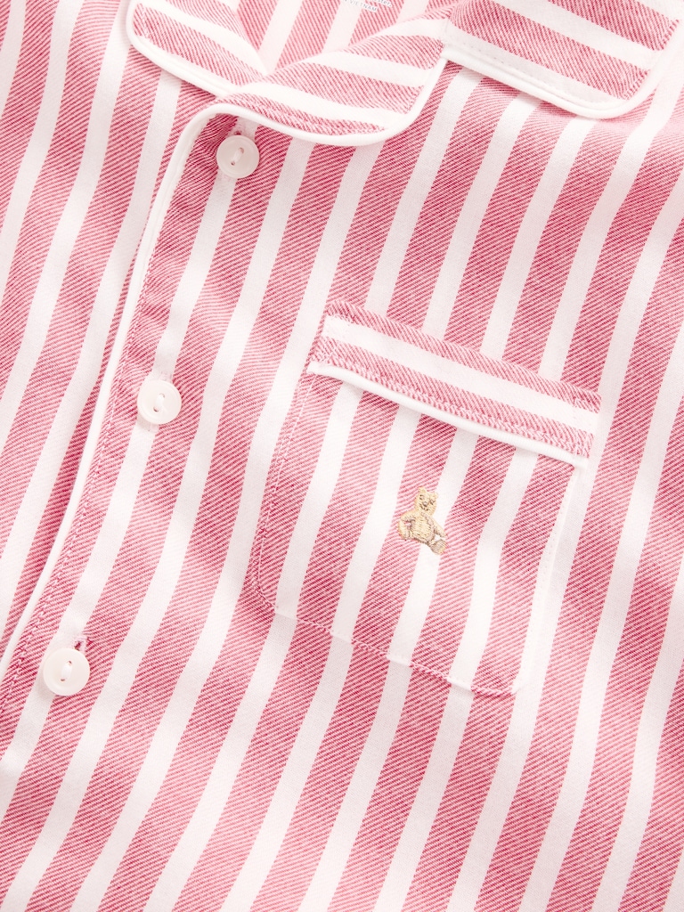 Kids Recycled Flannel PJ Set
