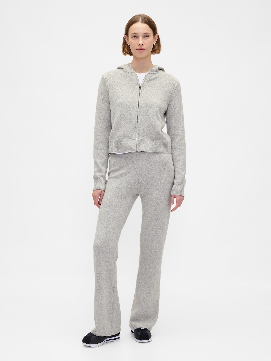 CashSoft Sweater Zip Hoodie