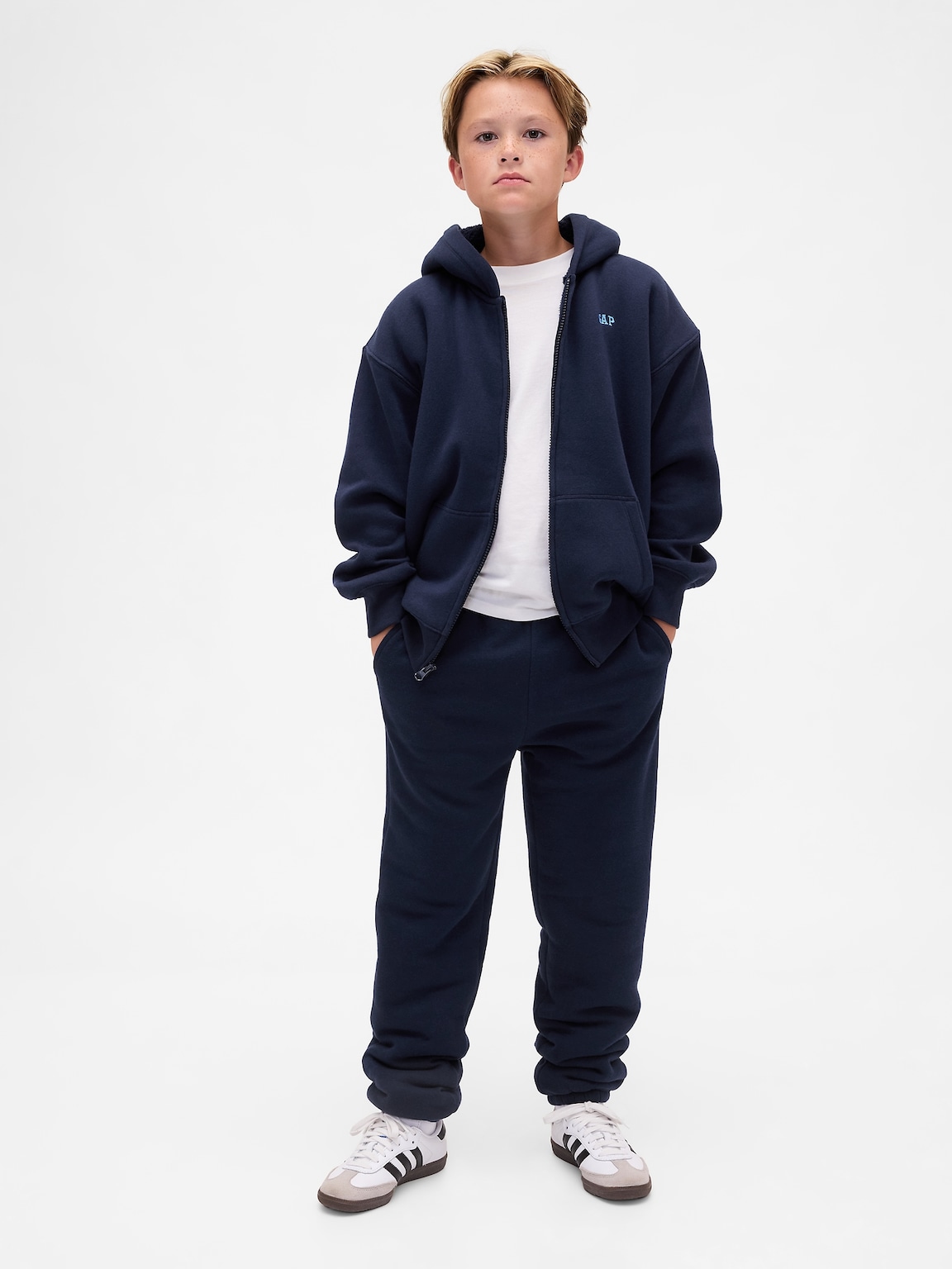 Kids Relaxed Sherpa-Lined Joggers