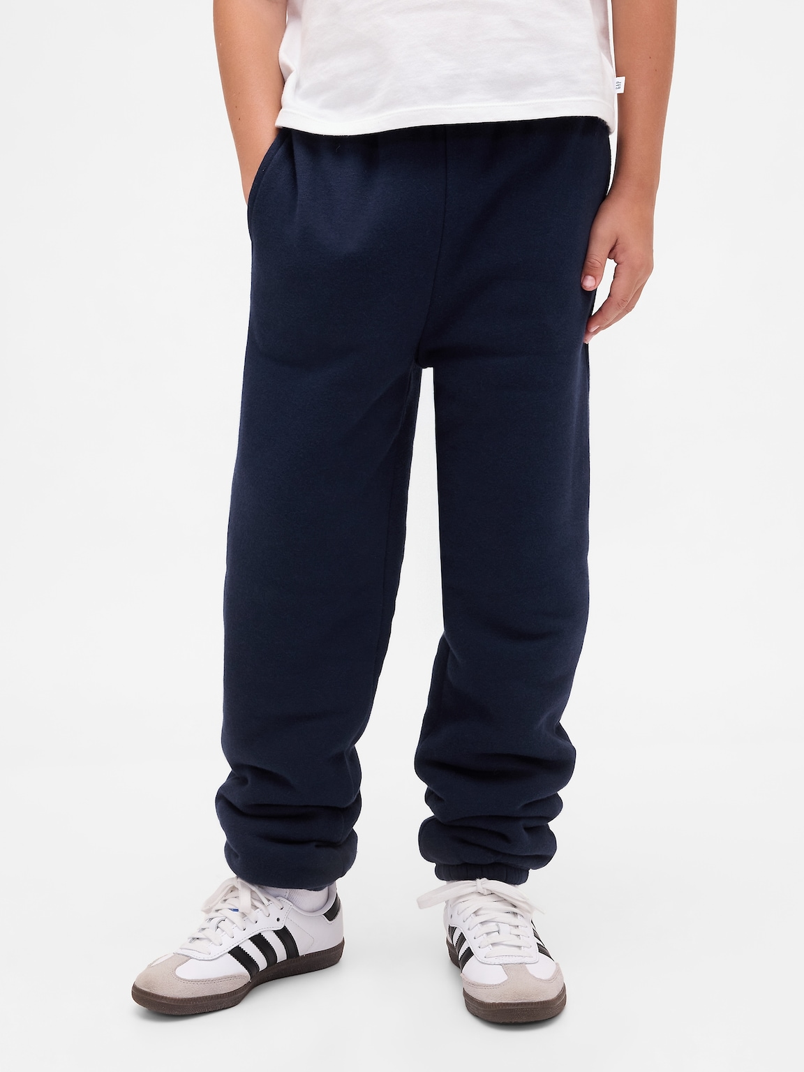 Kids Relaxed Sherpa-Lined Joggers