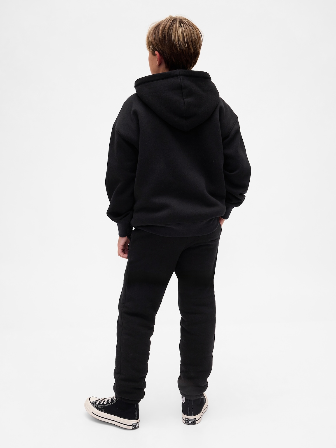 Kids Relaxed Sherpa-Lined Joggers
