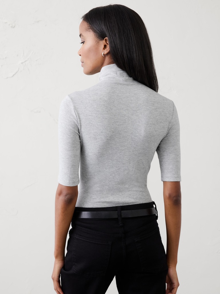 Soft Luxe Turtleneck Top