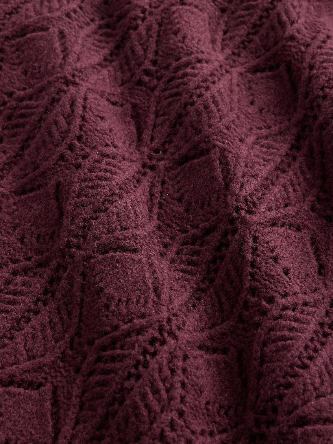 CashSoft Pointelle Turtleneck Sweater Dress