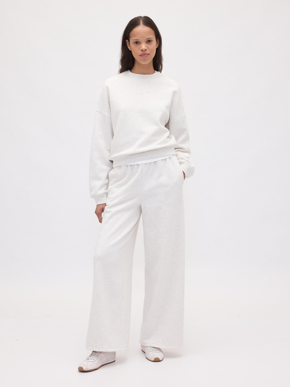 VintageSoft Wedge Crewneck Sweatshirt