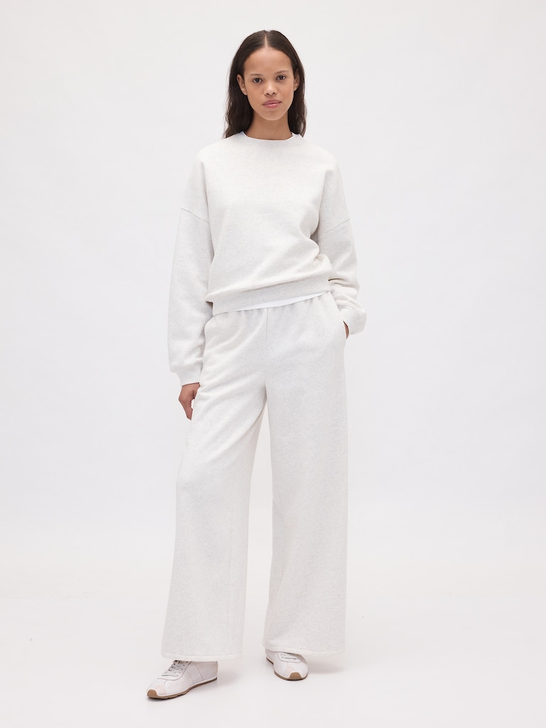 VintageSoft Wedge Crewneck Sweatshirt