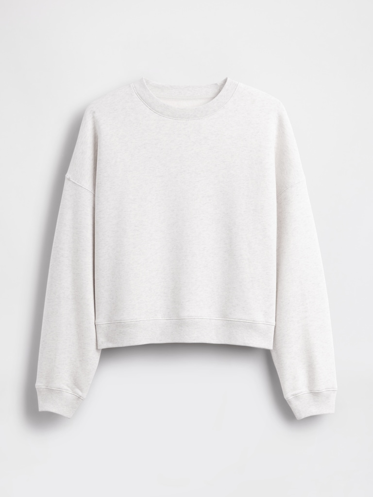 VintageSoft Wedge Crewneck Sweatshirt